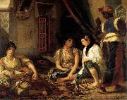 Eugene Delacroix, Women of Algiers